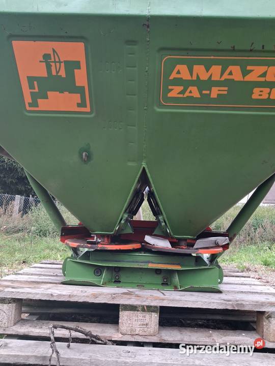 Rozsiewacz Amazone f 804 hydraulika Lipnica