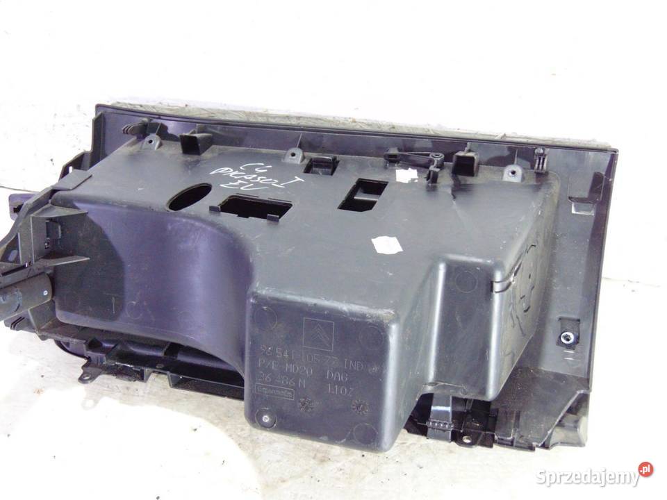 SCHOWEK EUROPA CITROEN C4 PICASSO I