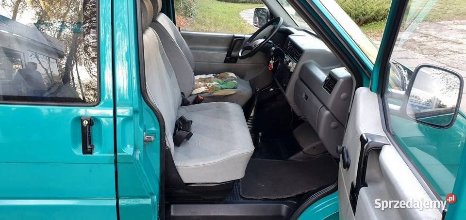 Volkswagen Transporter 19D Long 9 osobowy Ladny Rok produkcji 1995 Chodzież