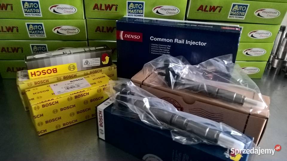 0445115086 wtryskiwacz regenerowany Układ paliwowy śląskie Bielsko-Biała