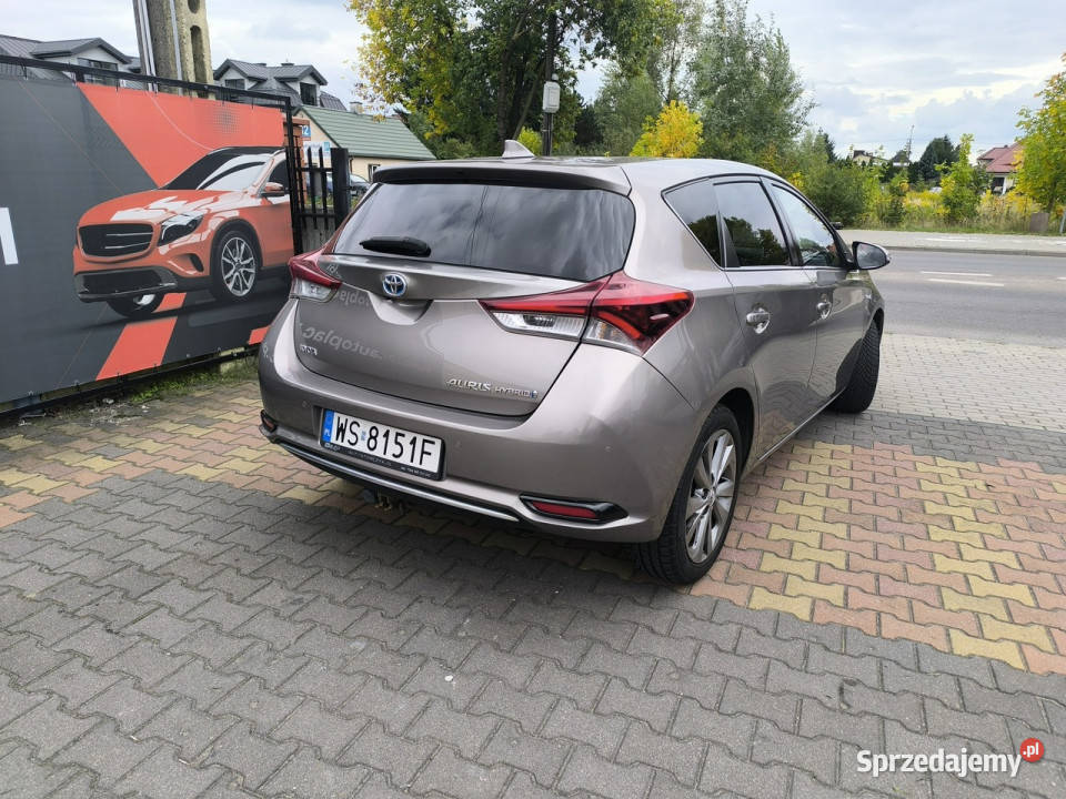 Toyota Auris 18i 136 HYBRID Klimatronic Kamera lubelskie Łuków