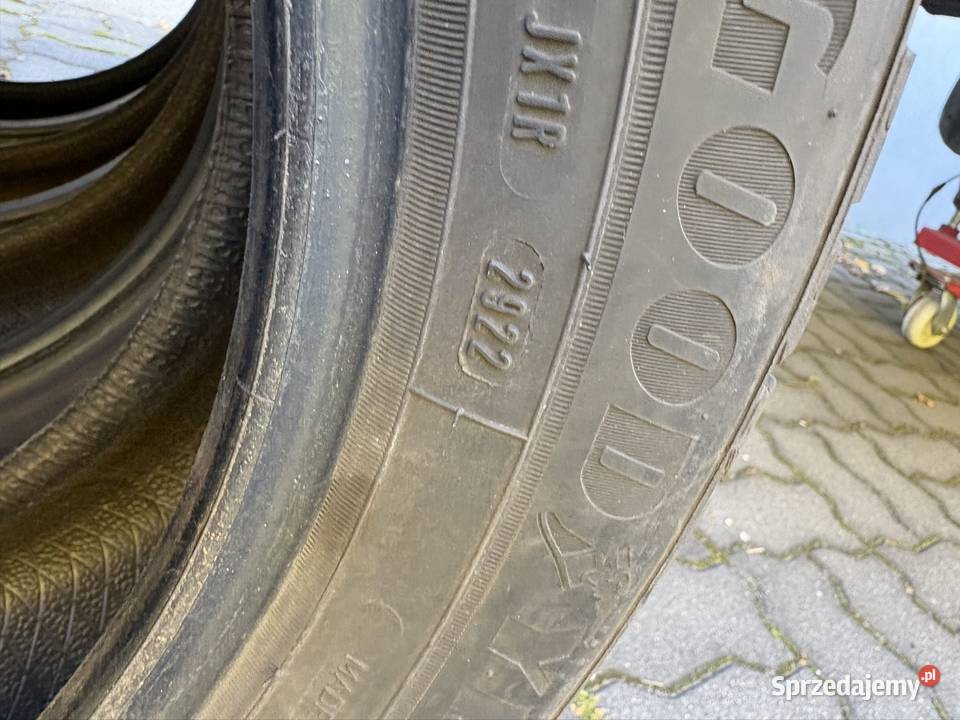 Komplet ładnych opon zimowych 2055517 goodyear Kielce