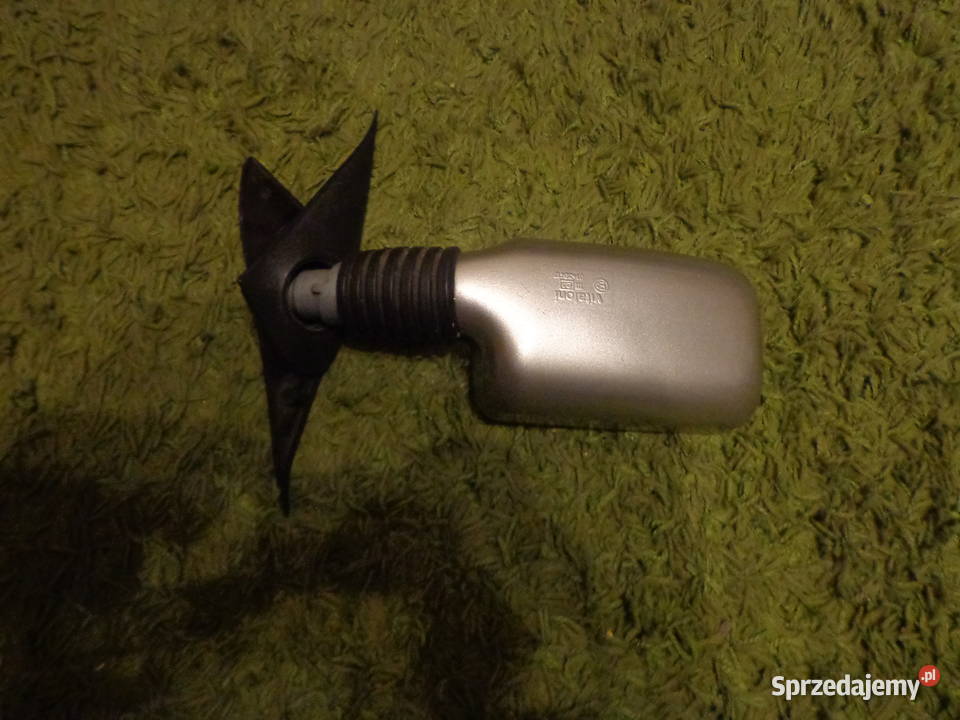 Fiat UNO lusterko prawe manualne srebrne METALIK Łódź