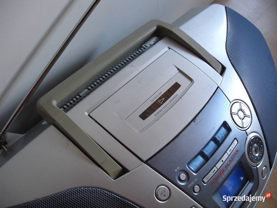 Radiomagnetofon PANASONIC RXES27 Zielona Góra