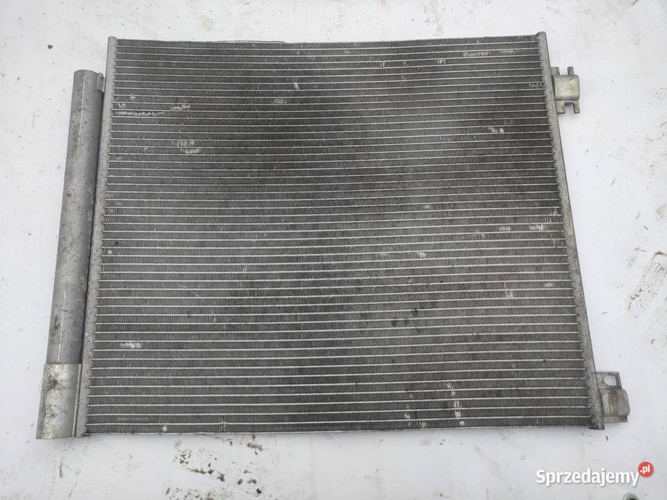 RENAULT NISSAN CHLODNICA KLIMATYZACJI DK993002 Przemęt