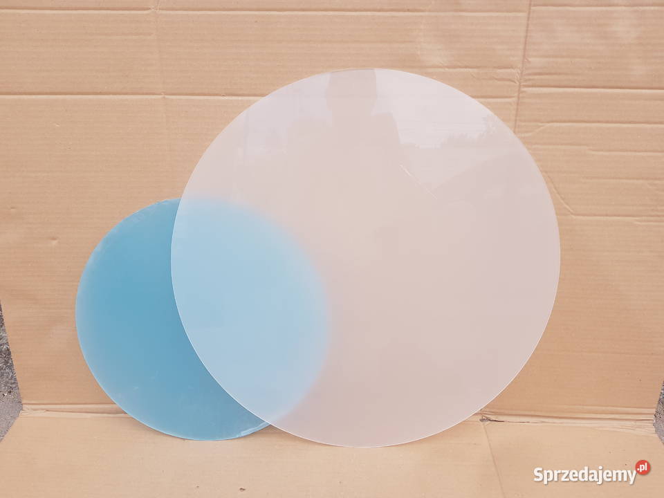 Plaksa Plexi Płyta Kółko 400mm3mm klosz do lampy Warszawa sprzedam