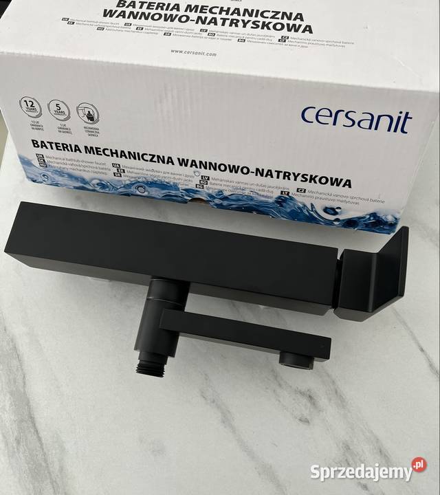 NOWA Bateria WannowoNatryskowa Cersanit Bari Łódź