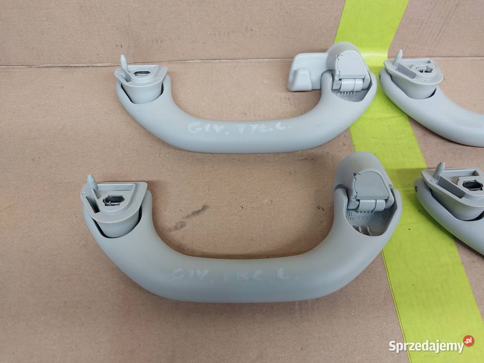 Komplet rączki uchwyty podsufitki VW Golf IV 4 kujawsko-pomorskie Grudziądz