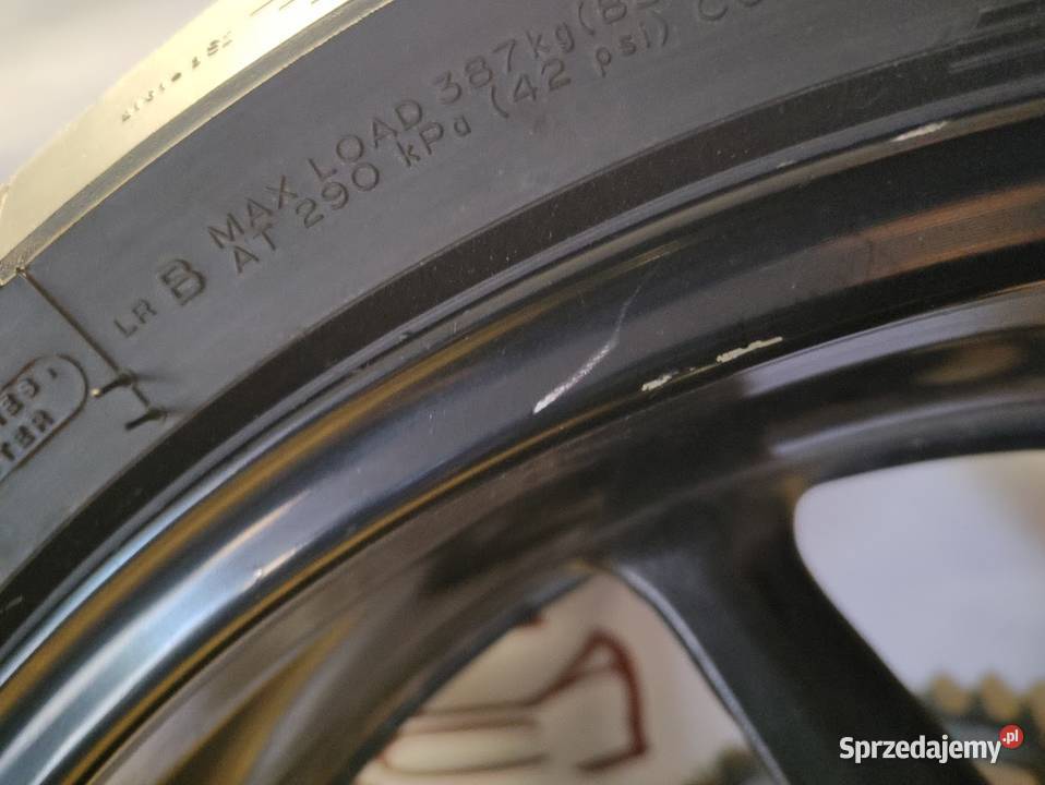 Koło Felga Tarcza Komplet Tył Yamaha YZFR1 RN12 Pleszew