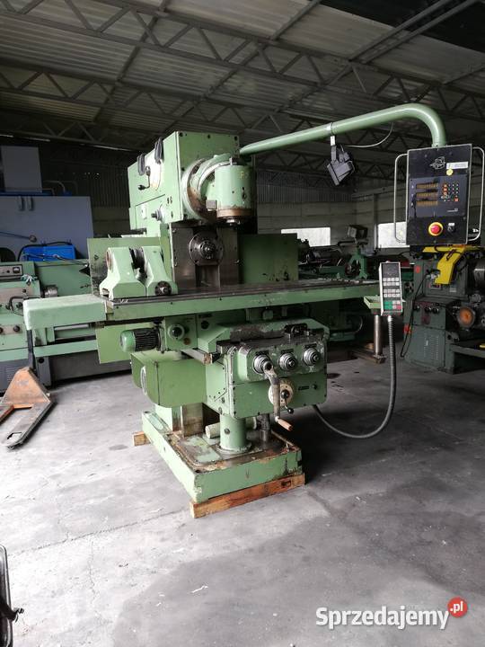 Frezarka Uniwersalna WMW Heckert FW 400 E APUG Trzebunia