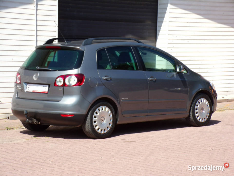 Volkswagen Golf Plus Automat Klima Gwarancja 16 isofix śląskie