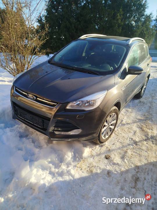 Ford Kuga II 20 kujawsko-pomorskie Golub-Dobrzyń