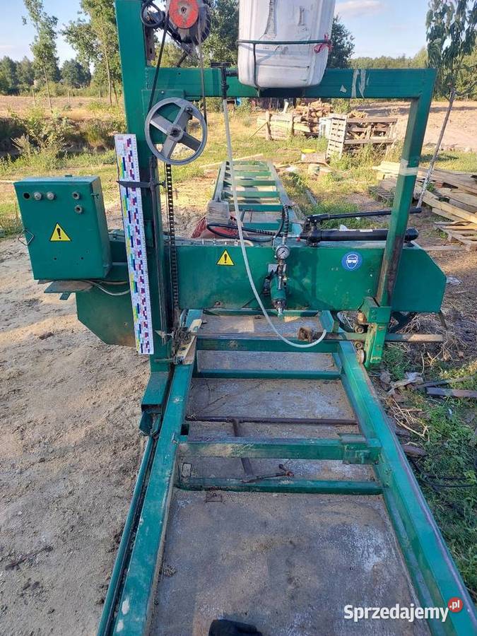Trak taśmowy 11kw 9m Gizałki
