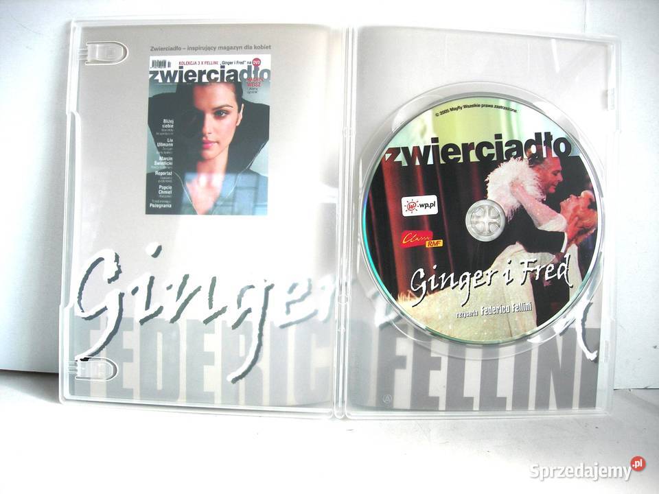 Film dvd Ginger i Fred Federico Fellini seria łódzkie Bełchatów
