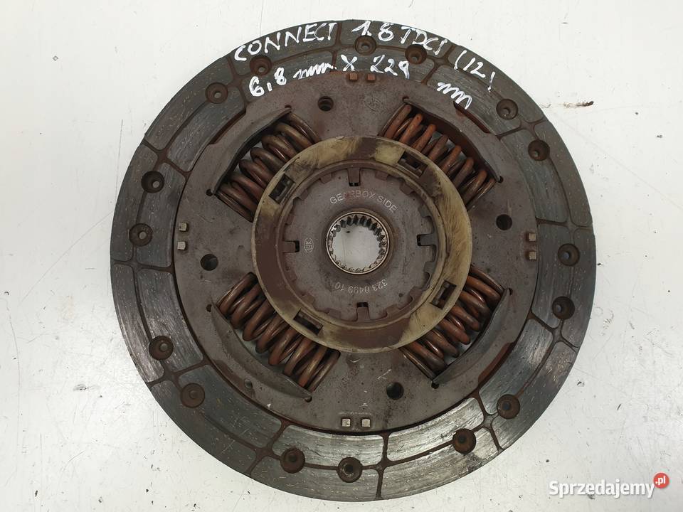Ford Transit Connect 18 TDCi TARCZA DOCISK osobowe Janów