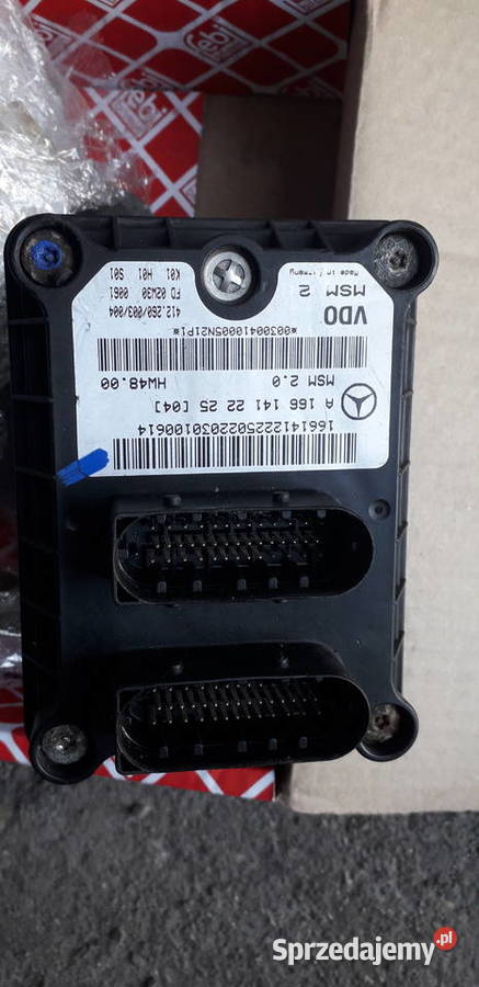 Przepustnica Mercedes A klasa Jelenia Góra