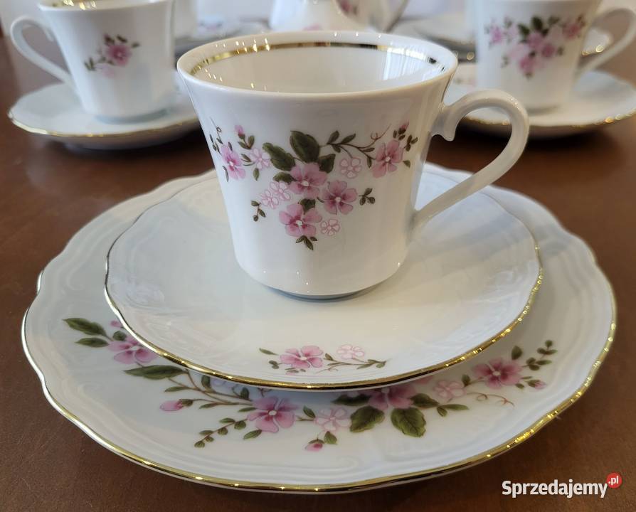 Retsch Wunsiedel Bawaria retro zestaw do kawy zachodniopomorskie Szczecin