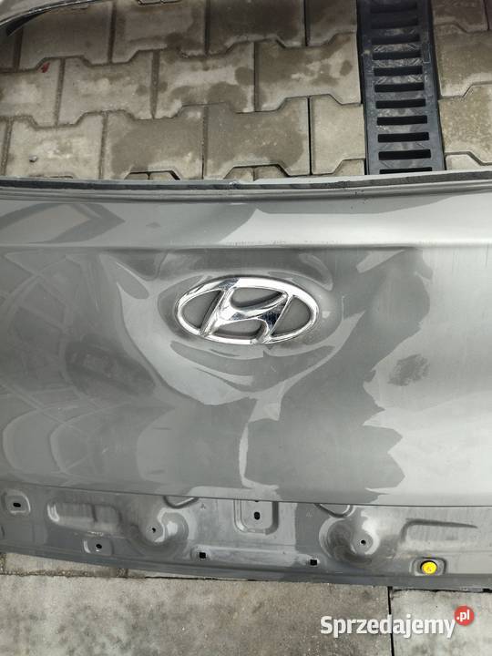 Klapa bagażnika Hyundai Tucson III Lift 18 małopolskie Bochnia