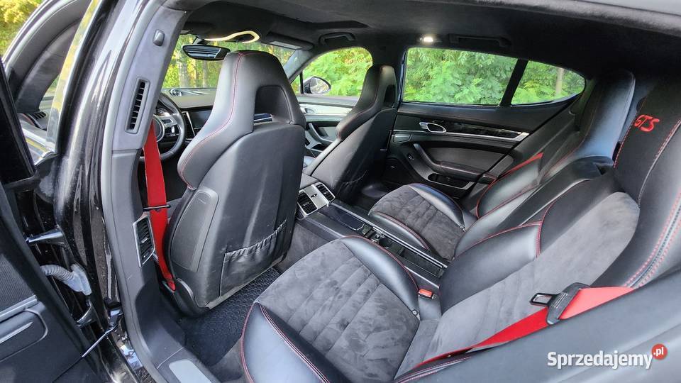 Porsche Panamera GTS 48 V8 440 4x4 2013 Full Częstochowa