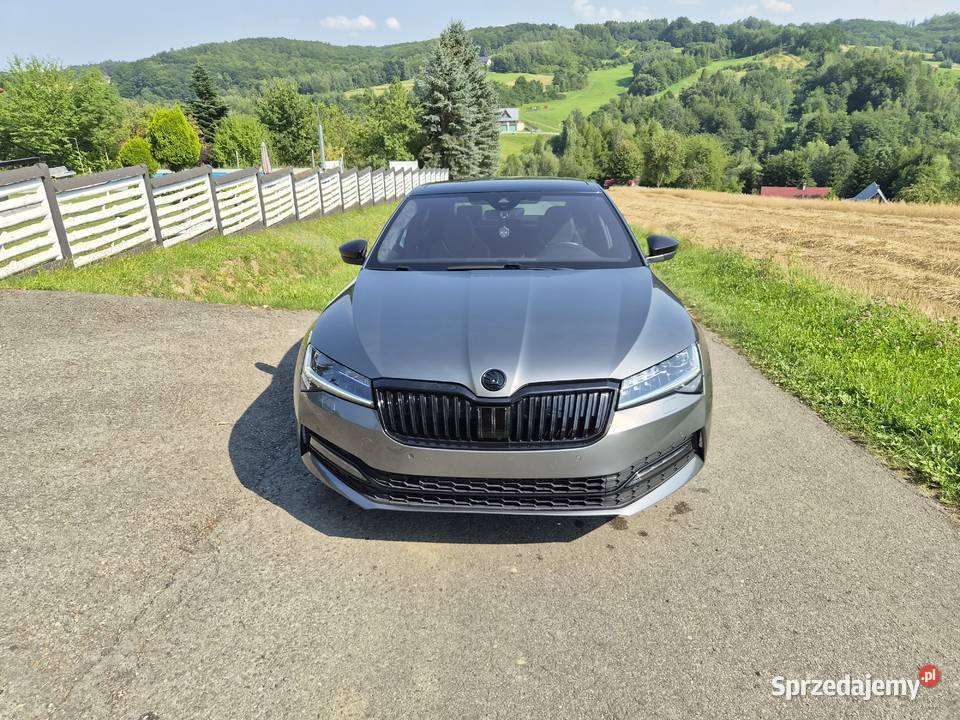 Skoda superb Stobierna