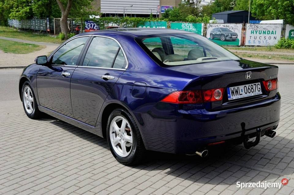 Honda Accord 24 190 Executive VII 20022008 manualna Warszawa