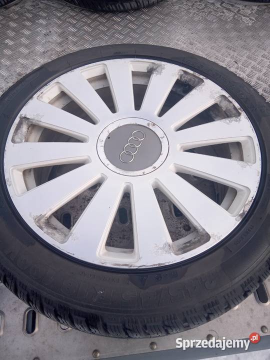 Koła Audi 18 zimowe 5x112 Tomaszów Lubelski