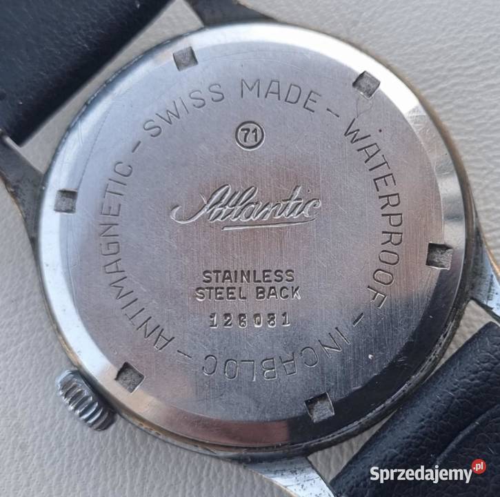 Zegarek Atlantic Worldmaster Łódź sprzedam