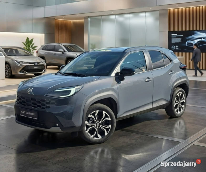 Toyota Yaris Cross Style 130 Super Niska ręki czujnik parkowania Szczecinek sprzedam