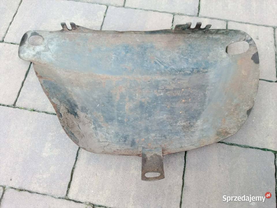 Osłona metalowa boczek WSK garbuska