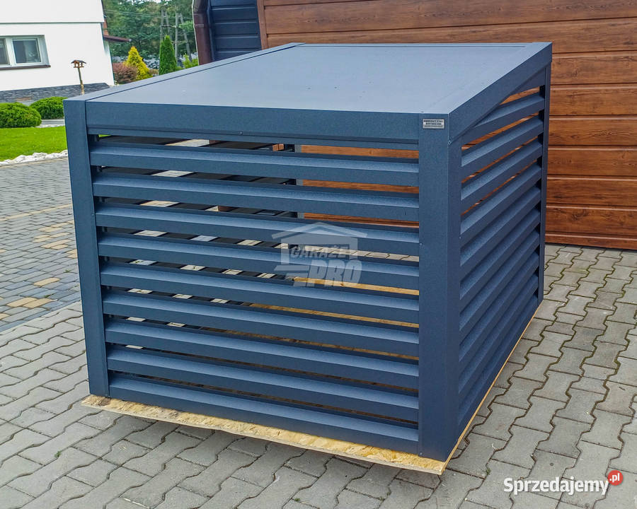 Osłona Klimatyzatora 90x80x90 Antracyt Zabudowa śląskie Rybnik