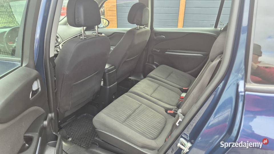 ZAFIRA 14 140 7 OSOBOWA OPŁACONA Zafira Rzeszów