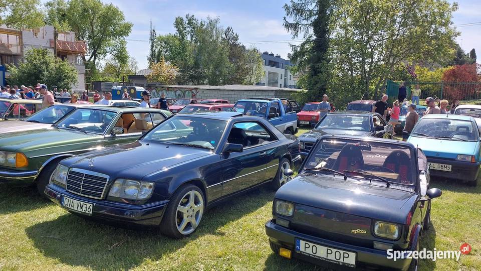 Mercedes w124 coupe automat Nakło nad Notecią
