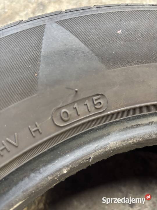 Sprzedam komplet opon letnich sprzedam
