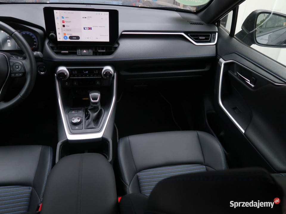 Toyota RAV 4 25 Hybrid szary lubelskie Lublin