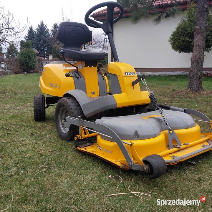 Kosiarka traktorek Stiga villa 12 stan Zelów