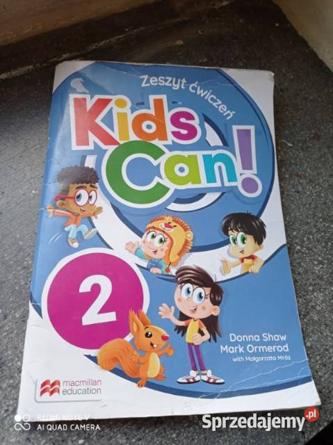 Kids Can 2 Kod dostępu do zeszytu ćwiczeń Rok wydania 2024 Katowice