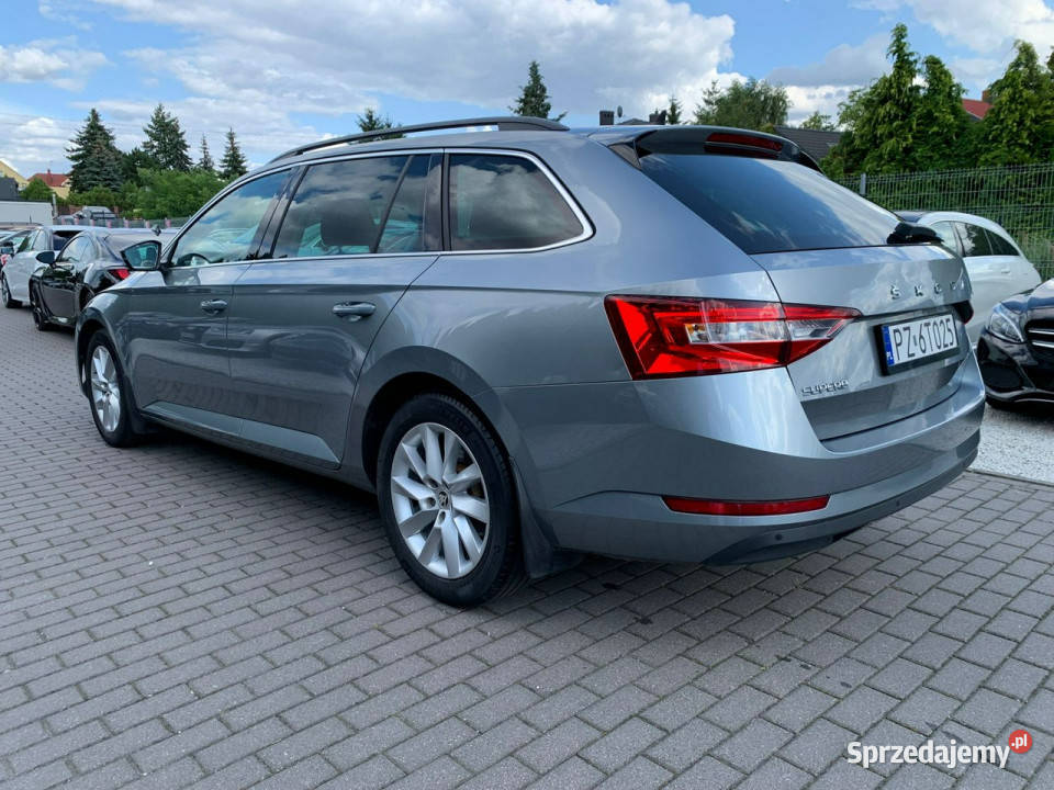 koda Superb 15 TSI DSG Zarejestrowany klimatyzacja Baranowo