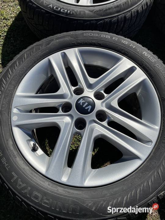 Felgi Kia ceed 2018 Opony i felgi