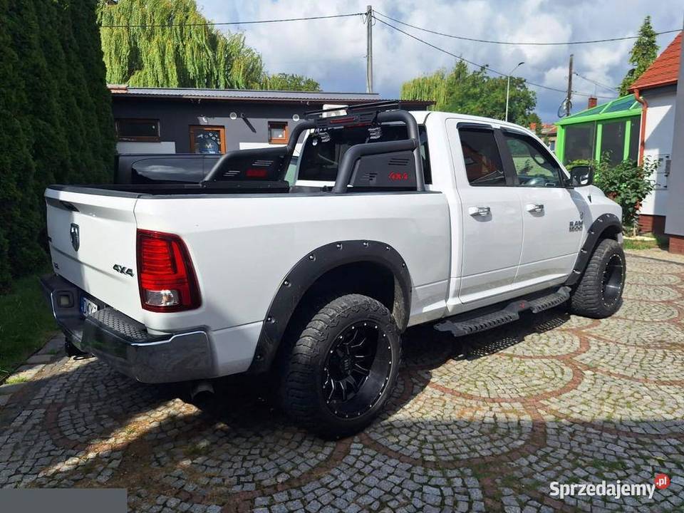 Dodge RAM TRX 30d 241 2016r Bielawa