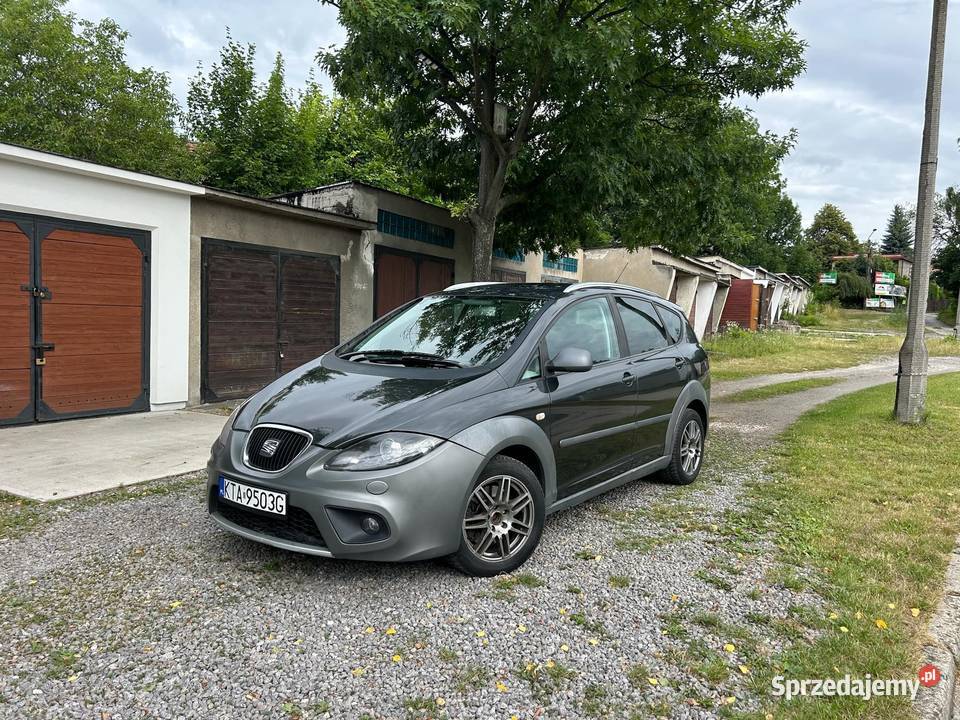 Seat Altea Freetrack 4x4 małopolskie Tarnów