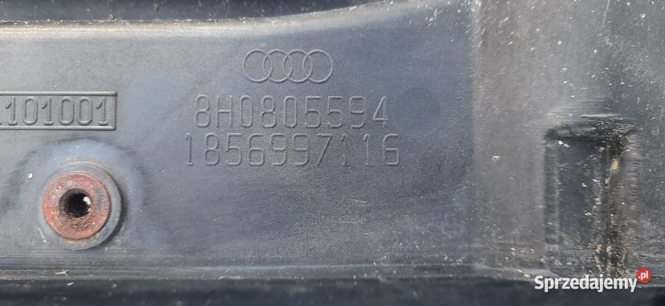 Audi a4 b6 Pas przedni wzmocnienie Karoseria Siechnice