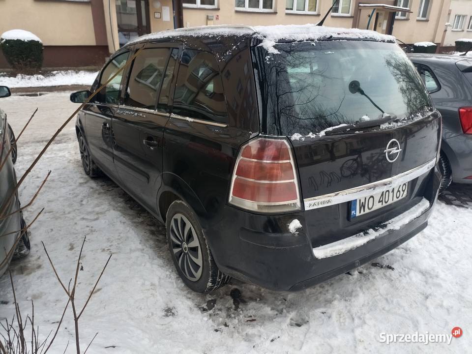 Opel Zafira 19cdti 120koni automat 2008r