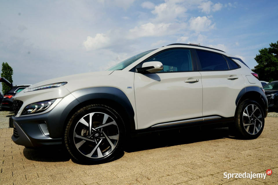 Hyundai Kona EXECUTIVE nawi HEAD UP szyberdach kurtyny powietrzne Otmuchów