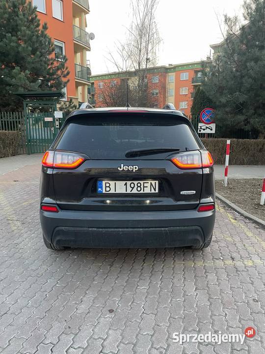 Jeep Cherokee automatyczna Białystok