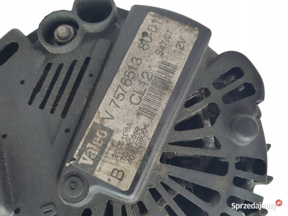 ALTERNATOR Peugeot 207 208 14 VTi Valeo Układ elektryczny silnika lubelskie