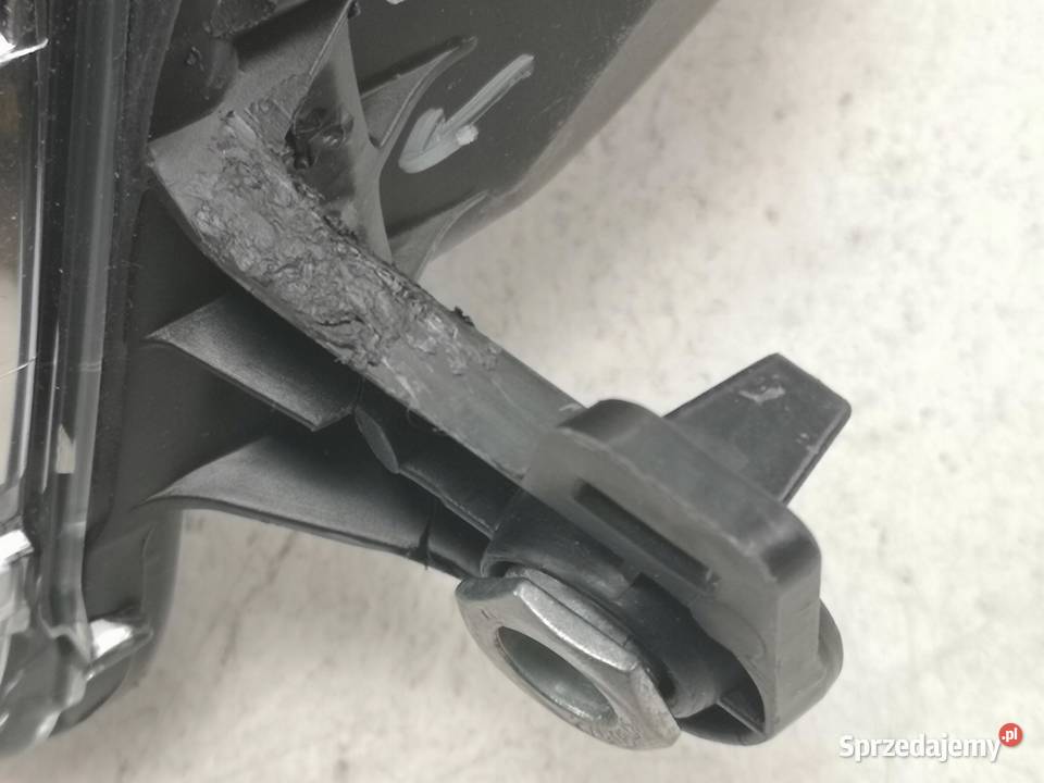 LAMPA LEWY PRZÓD FIAT IDEA MULTIPLA 2010 osobowe