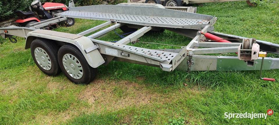 Brenderup 18 Laweta 3000 DMC lawety podkarpackie sprzedam