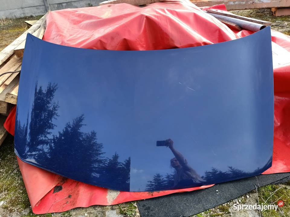 Maska przednia renault Megane II 2 OV460 zachodniopomorskie Szczecin