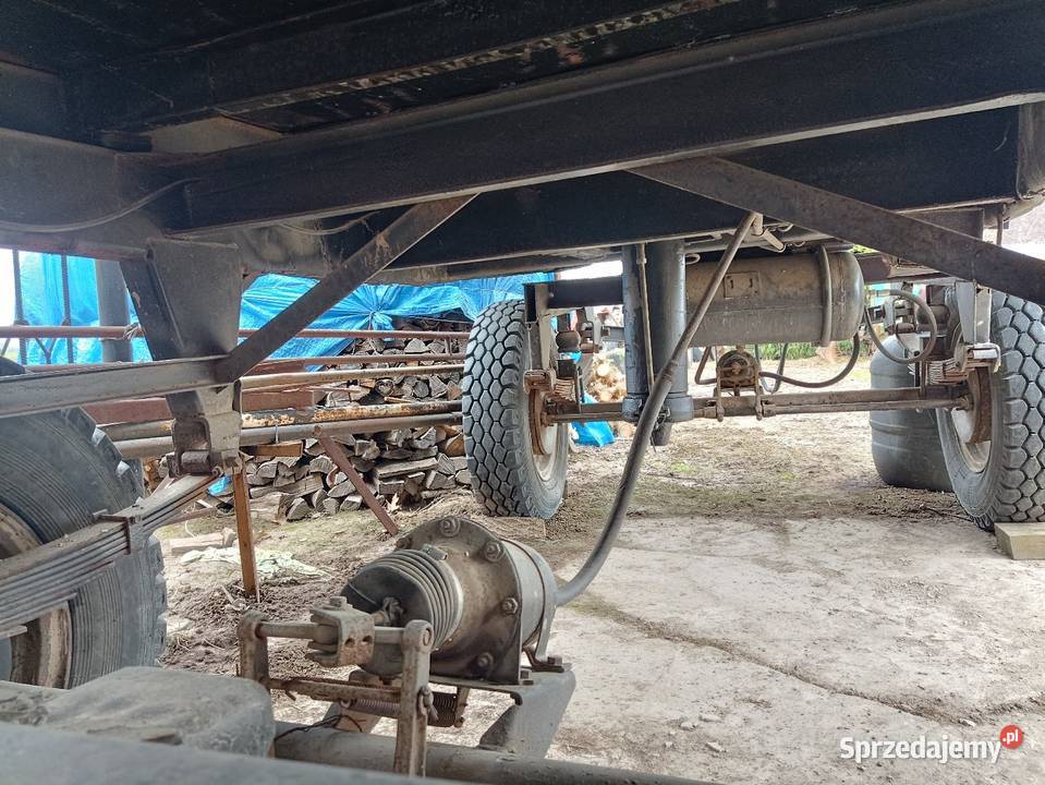 Przyczepa sanok d47