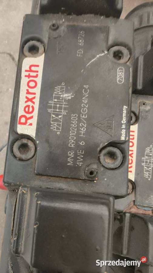 Elektrozawór Rozdzielacz hydrauliczny Wozidło Staszów sprzedam